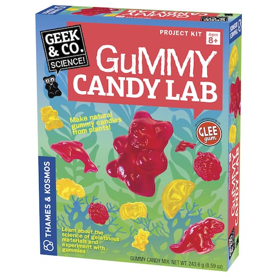 Thames &#x26; Kosmos Gummy Candy Lab 